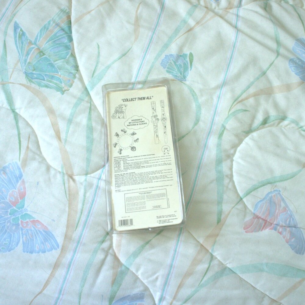 Rare vintage 80s my little pony watch NWT - Picture 5 of 6